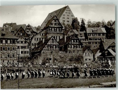 Schwäbisch Hall Tracht Salzsiedertanz