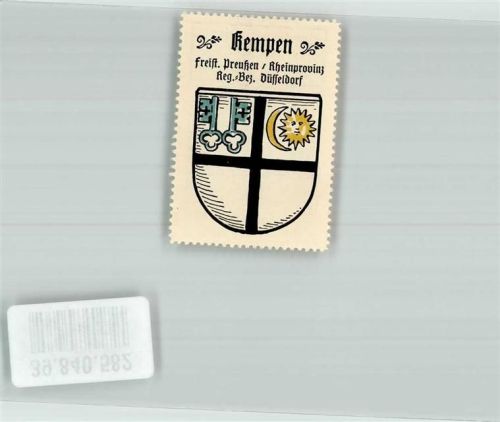 Kempen Wappenmarke Kaffee Hag Nr. 32