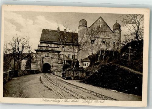Schwarzburg Schlossportal