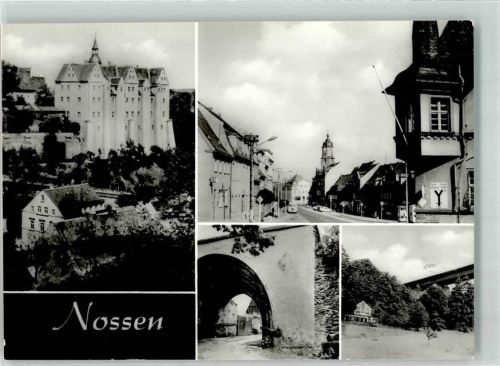 Nossen Schloss Markt Kloster Altzella Huthaus