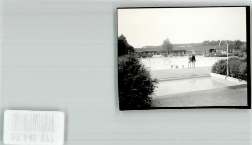 Spenge Werburger Waldbad Foto Original aus Archiv eines Ansichtskartenverlags