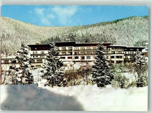 Baiersbronn Winter Kurhotel Mitteltal