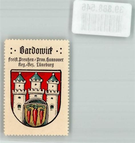 Bardowick Freist. Preußen Prov. Hannover Reg. Bez. Lüneburg
