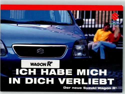 Suzuki Wagon R+