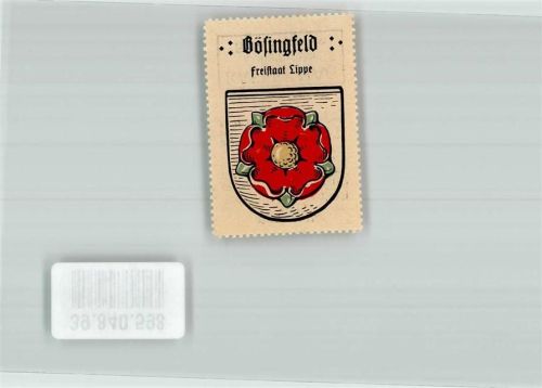 Bösingfeld Wappenmarke Kaffee Hag Nr. 5