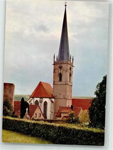 Grünsfeld Kath. Kirche St. Peter und paul
