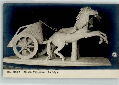 Roma La Biga Museum Vatican CR Nr.155