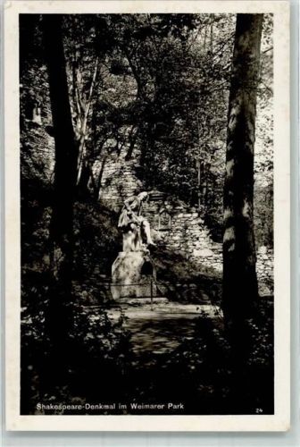 Weimar Shakespeare-Denkmal