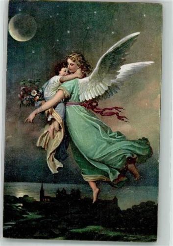 sign. Kaulbach Wilhelm v. Zu Gott Kind Stengel u. Co. 47016