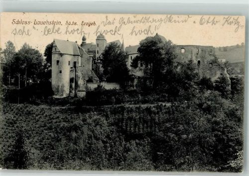 Altenberg 1910 Schloss Lauenstein
