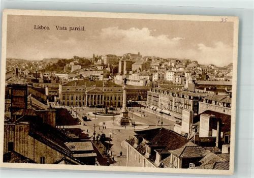 Lisboa Denkmal Säule