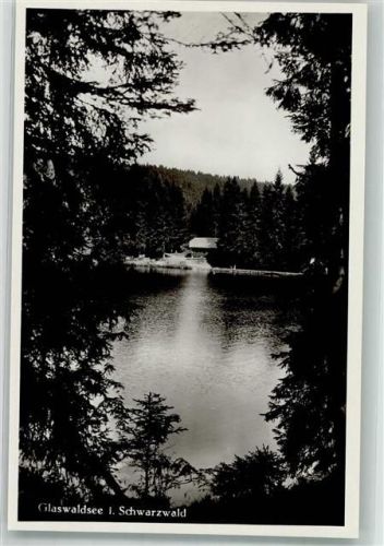 Schapbach Glaswaldsee