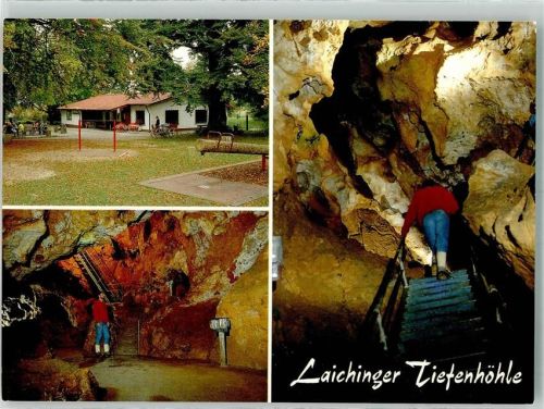 Laichingen Tiefenhöhle