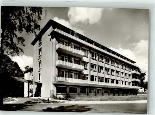 Homburg Augenklinik Krankenhaus