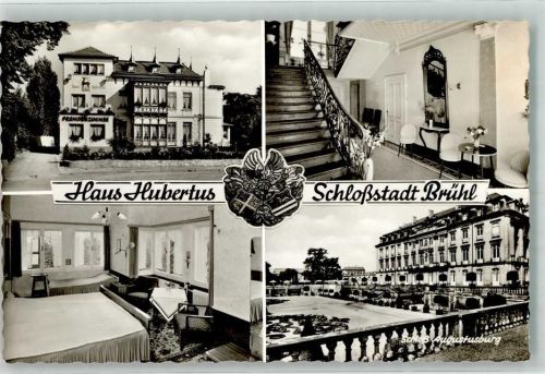 Brühl Haus Hubertus Schloss Augustusburg
