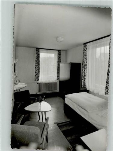 Mühlacker Hotel Scharfes Eck Ort handschrtlich Foto Original aus Archiv eines Ansichtskartenverlags