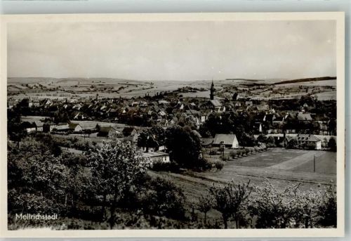 Mellrichstadt Foto AK