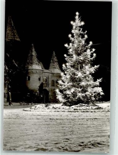 Weißenhorn Weihnachtsschmuck Winter