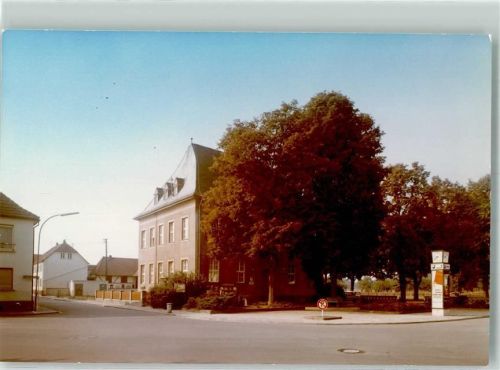 Dudenhofen Rathaus Ort handschriftlich Foto Original aus Archiv eines Ansichtskartenverlags