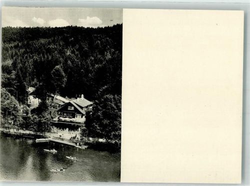 Ebnisee Ort handschriftlich