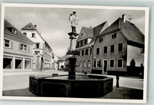 Ettenheim Rohanstrasse Nepomukbrunnen
