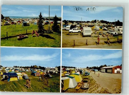 Neustadt Campingplatz Lotsenhaus VW Käfer Auto