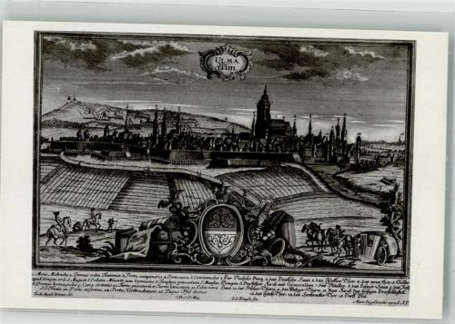 Ulm Stich auf AK