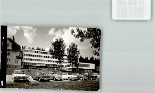 Munderkingen VW Käfer Oldtimer Ort handschriftlich Foto Original aus Archiv eines Ansichtskartenverlags
