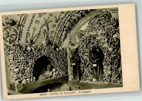 Roma Cimitero del Cappuccini