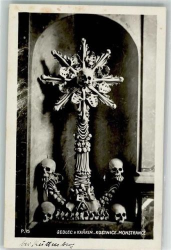 Kutna Hora Sedlec P. Kankem Kostnice