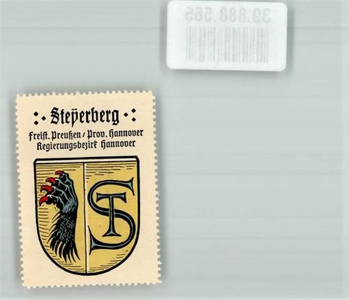 Steyerberg Freist. Preußen Porv. Hannover Regierungsbezirk Hannover