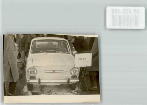 Fiat 850 16. April 1965