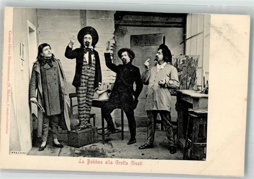 La Boheme alla Grotta Giusti Fellini