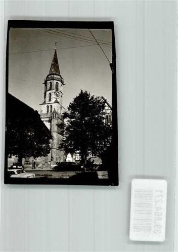 Schorndorf Oldtimer Ort handschriftlich Foto Original aus Archiv eines Ansichtskartenverlags