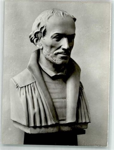 Philipp Melanchthon Büste v. Gottfried Schadow