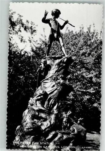 London Peter Pan Kensington Gardens