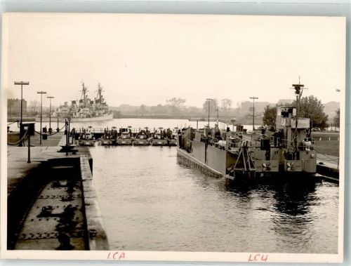 Flotte im Hafen
