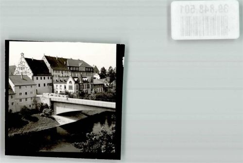 Munderkingen Ort handschriftlich Foto Original aus Archiv eines Ansichtskartenverlags