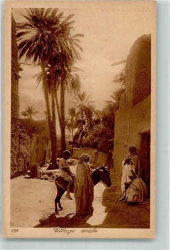 Nr. 139 Edition Lehnert & Landrock Village arabe