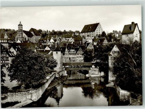 Schwäbisch Hall Holzbrücke