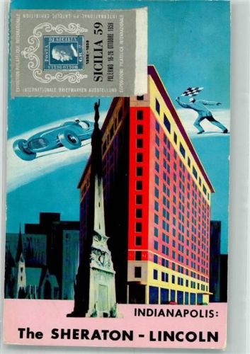 Indianapolis 1959 Autorennen Sheraton - Lincoln Hotel
