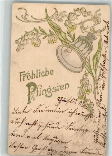 1904 Blüten und Glocke Maiglöckchen