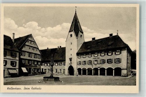 Weißenhorn Rathaus