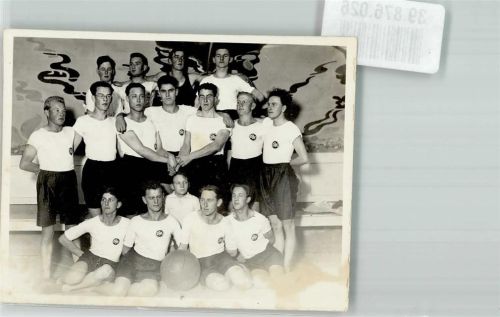 Basketball Privatfoto KEINE AK