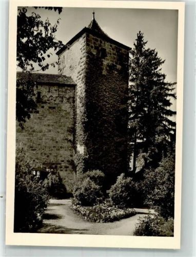 Künzelsau Schloss Stetten Bergfried
