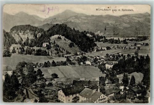Mühlbach 1908