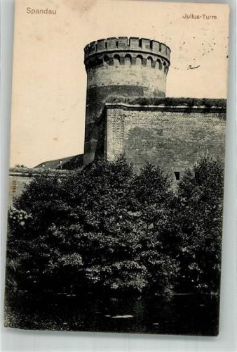 Spandau 1914 Burg Jullíus-Turm