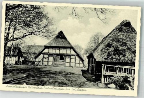 Bad Zwischenahn Ammerländisches Bauernhaus im Freilichtmuseum Fotograf von Oven