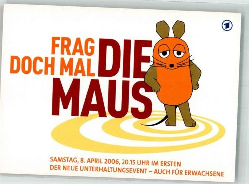 2006 Das Erste ARD Unterhaltungsevent Frag mal die Maus