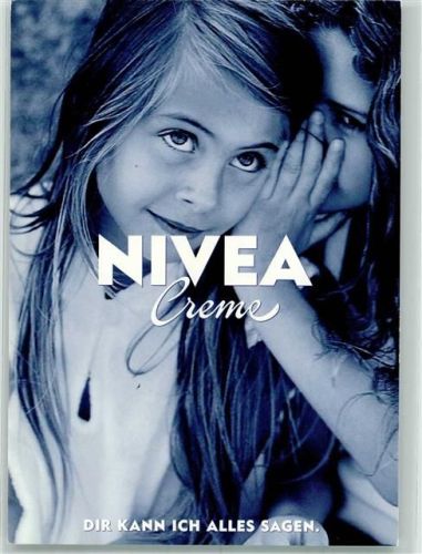 2001 Nivea Creme Freundschaft braucht Pflege